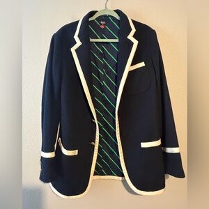 Rowing Blazers Target Navy Blazer MENS  Size SMALL Jacket Gold Buttons